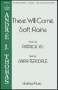 There Will Come Soft Rains SSAA choral sheet music cover